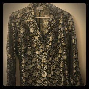 Black and Gold jacket